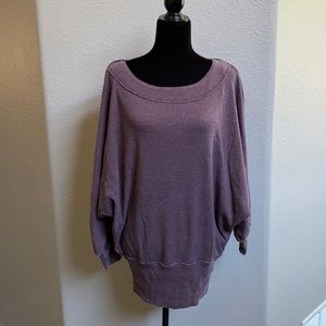 NWT Free People Lavender Top Size Small